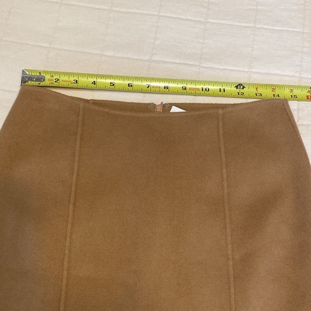 Anine Bing Lyn Skirt in Camel - Picture 11 of 16